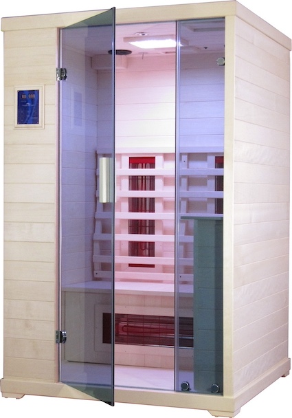 Transcend Sauna front view