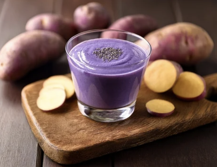 Sweet Potato Smoothie Purple