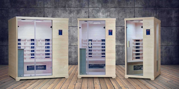 Transcend 3 saunas